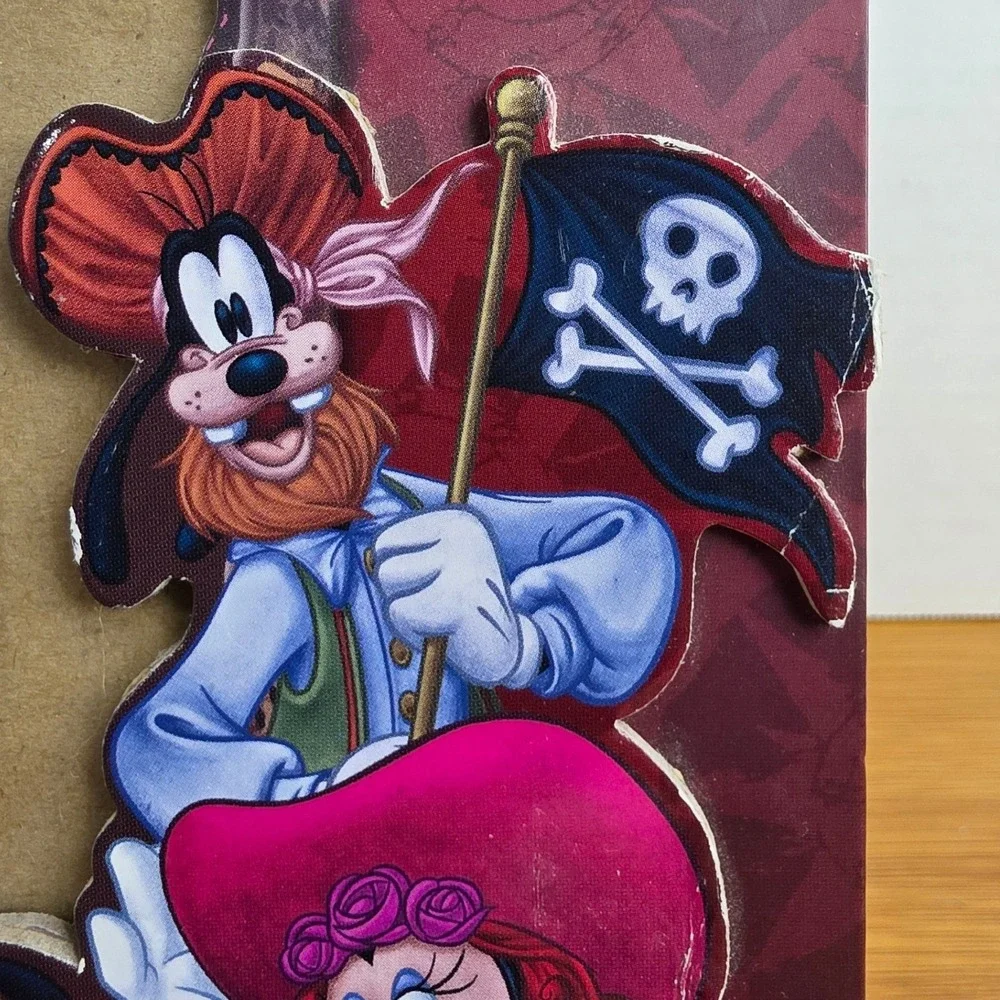 Disney Parks Pirates of the Caribbean Disneyland Mickey Mouse Photo Frame 5x7